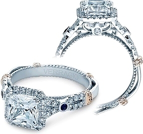 engagement ring with sapphire accents engagement ring with sapphire accents