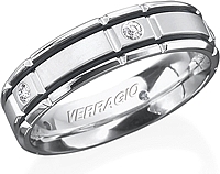 Verragio Men's Diamond Wedding Band
