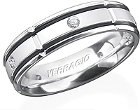 Verragio Men's Diamond Wedding Band
