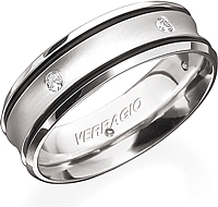 Verragio Men's Diamond Wedding Band