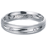 Verragio Men's Diamond Wedding Band