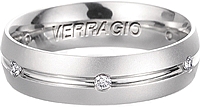 Verragio Men's Diamond Wedding Band