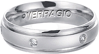 Verragio Men's Diamond Wedding Band