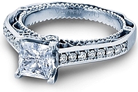 Verragio Pave Diamond Engagement Ring