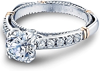 Verragio Pave Diamond Engagement Ring