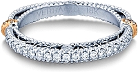 Verragio Pave Diamond Wedding Band