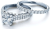 Verragio Round Brilliant Diamond Engagement Ring