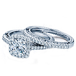 Verragio Sidtone Stone Diamond Engagement Ring