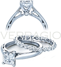 Verragio Solitaire Diamond Engagement Ring