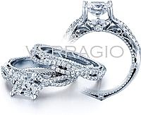 Verragio Twist Shank Diamond Engagement Ring