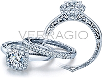 Verragio Venetian Diamond Engagement Ring