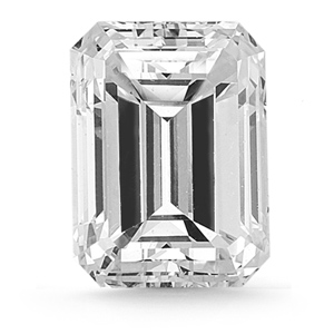 Emerald Cut Diamond Photo