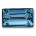 Aquamarine gemstone