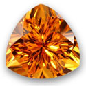 Citrine gemstone