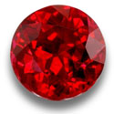 Ruby gemstone