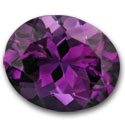 Amethyst gemstone