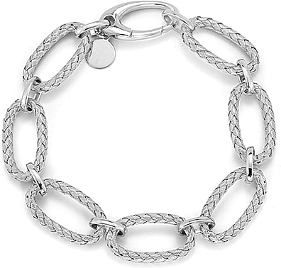 14k White Gold Braided Bracelet Ctw14 77477 14k White Gold Braided Bracelet 0 Reviews Write A Review View Photos