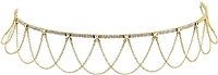 14k Yellow Gold Diamond Choker