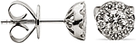 Jacket can be removed to wear a smaller stud.