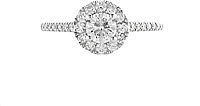 .50ct G/H SI2 Round Brilliant Cut Diamond Engagement Ring