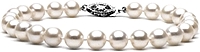 6.0-7.0mm White Freshwater Pearl Bracelet