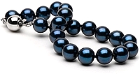 7.0-7.5mm Black Akoya Pearl Bracelet