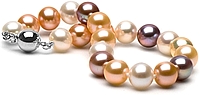 8.0-9.0mm Multicolor Freshwater Pearl Bracelet