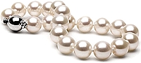 8.0-9.0mm White Freshwater Pearl Bracelet