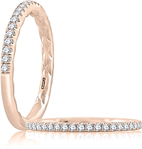 A.Jaffe Pave Diamond Wedding Band