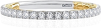 A.Jaffe Pave Diamond Wedding Band