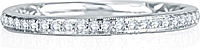 A.Jaffe Pave Diamond Wedding Band
