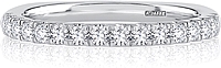 A.Jaffe Pave Set Diamond Wedding Band