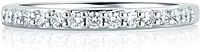 A.Jaffe Prong Set Diamond Wedding Band