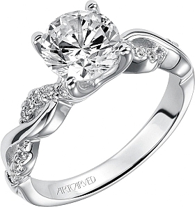 Moissanite Engagement Rings