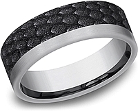 Benchmark Tantalum Men's 7mm Wedding Band