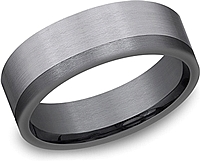 Benchmark Tantalum Men's 7mm Wedding Band