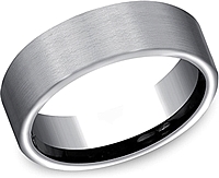 Benchmark Tantalum Men's Wedding Band
