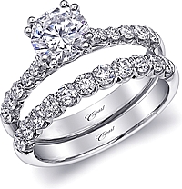 Coast Prong Set Diamond Engagement Ring