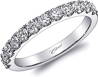 Coast Prong Set Diamond Wedding Band