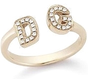 Dana Rebecca Diamond Initial Ring