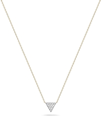 Dana Rebecca 'Emily Sarah"' Diamond Triangle Necklace