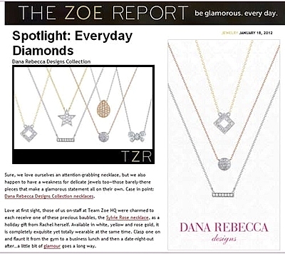 Dana rebecca best sale star necklace