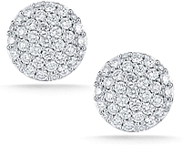 Dana Rebecca 'Lauren Joy' Extra Large Diamond Earrings