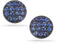 Dana Rebecca 'Lauren Joy' Mini Sapphire Earrings