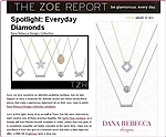 Lauren Joy as featured on Rachel Zoe's The Zoe Report!