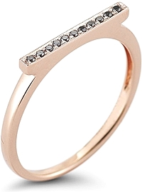 Dana Rebecca 'Sylvie Rose'  Diamond Bar Ring