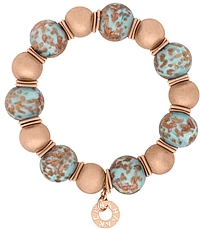 Edna Haak 'Ghita' 18K Rose Gold Vermeil Sterling Silver Bracelet
