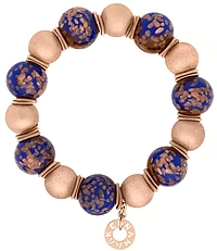 Edna Haak 'Magda' 18K Rose Gold Vermeil Sterling Silver Bracelet
