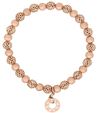 Edna Haak 'Rete Rosa' 18K Rose Gold Vermeil Sterling Silver Bracelet
