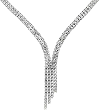 Estate 18k White Gold Diamond Necklace- 9.00ct TW